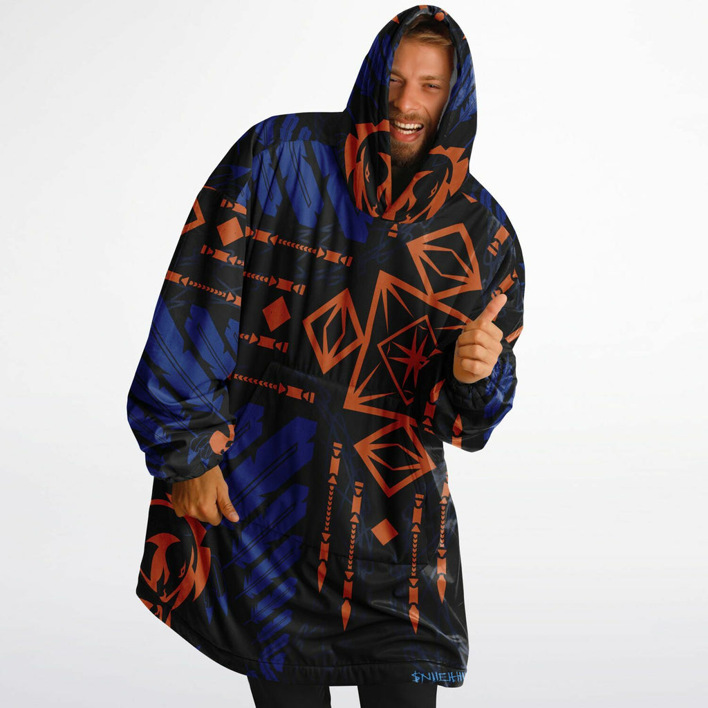 $NiieihiiNookei Snug Hoodie - AOP