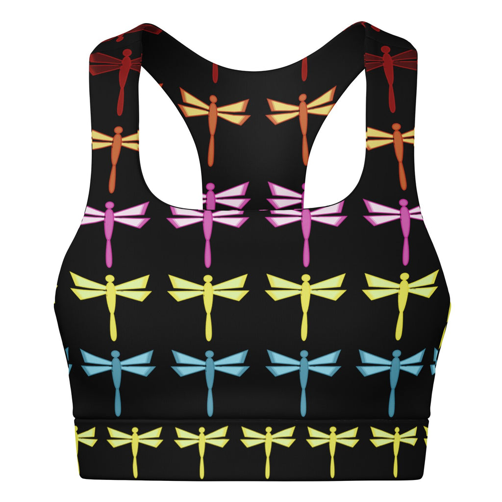 $NiieihiiNookei design Padded Sports Bra - AOP