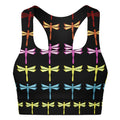 $NiieihiiNookei design Padded Sports Bra - AOP