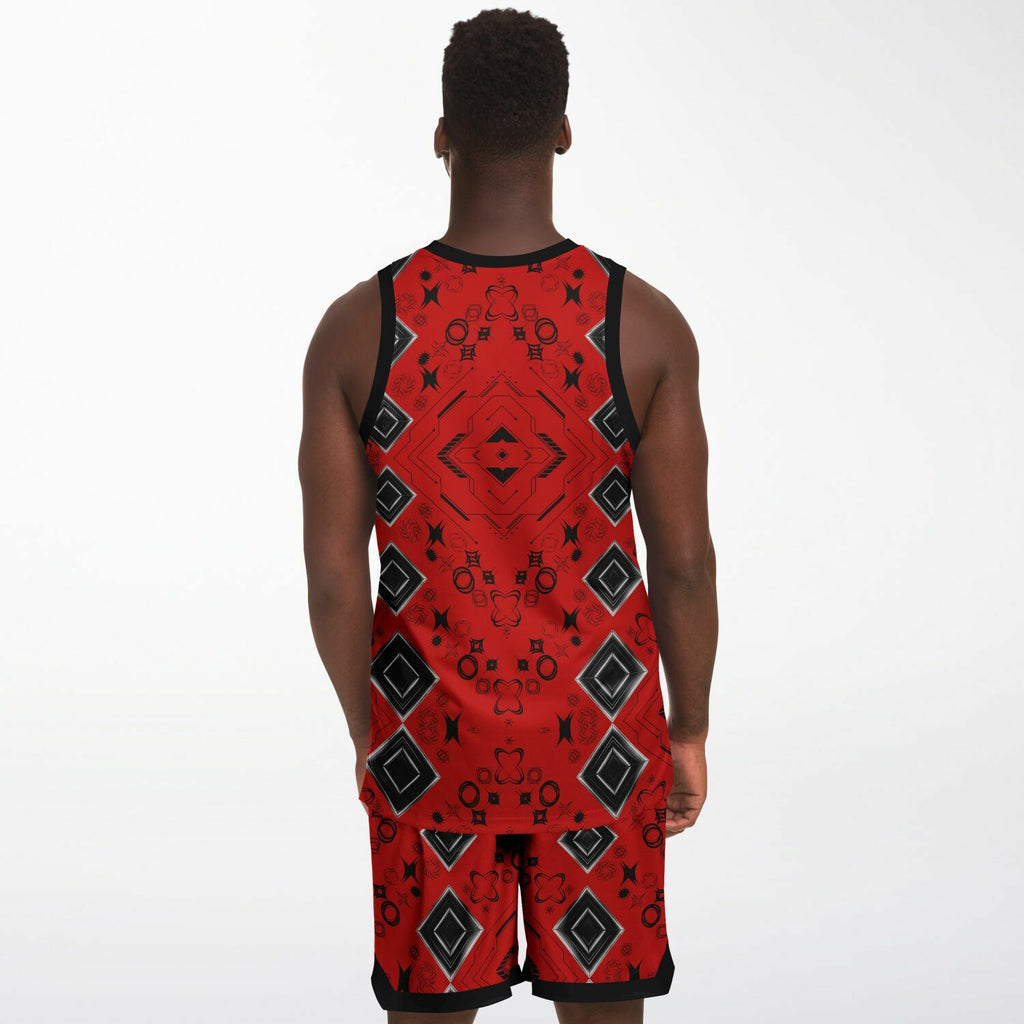 $NiieihiiNookei Basketball Set Rib - AOP