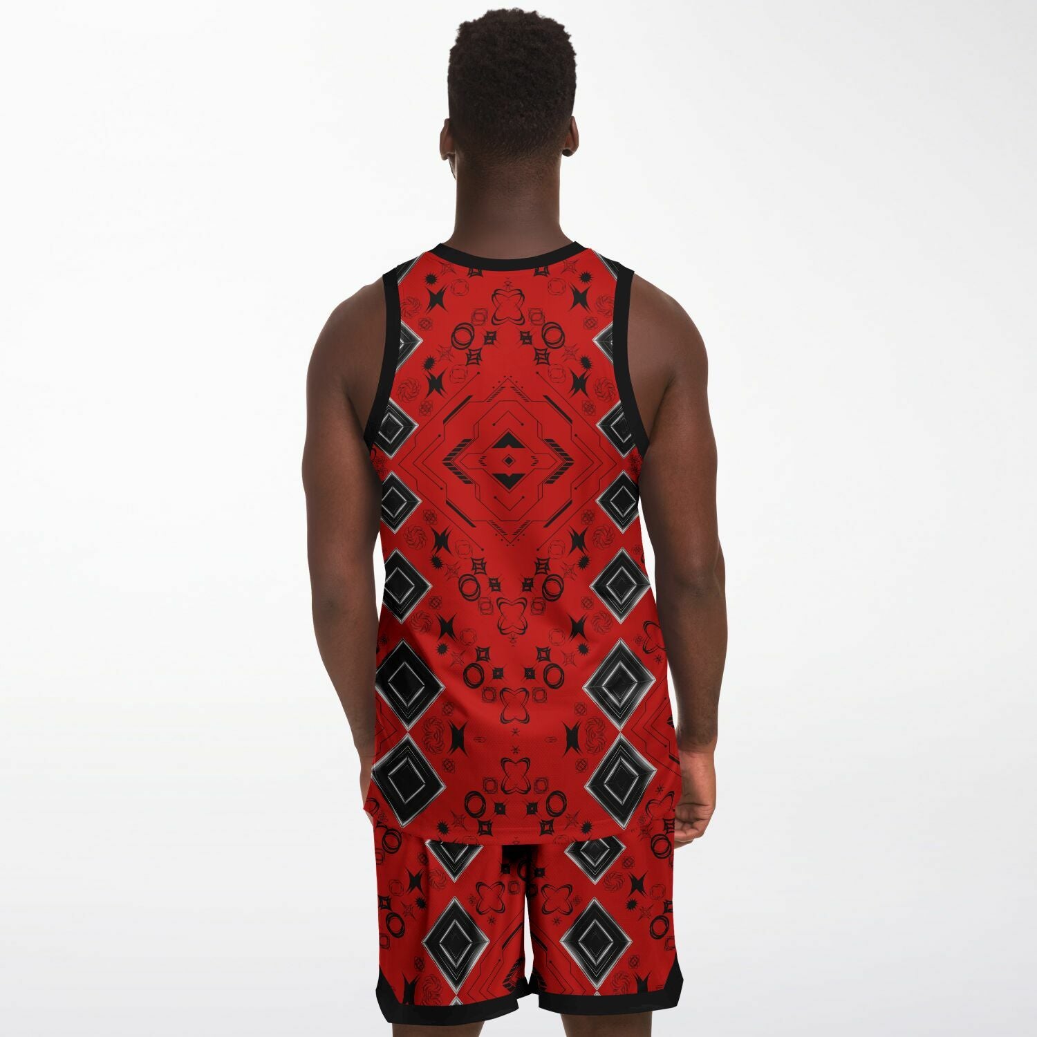 $NiieihiiNookei Basketball Set Rib - AOP