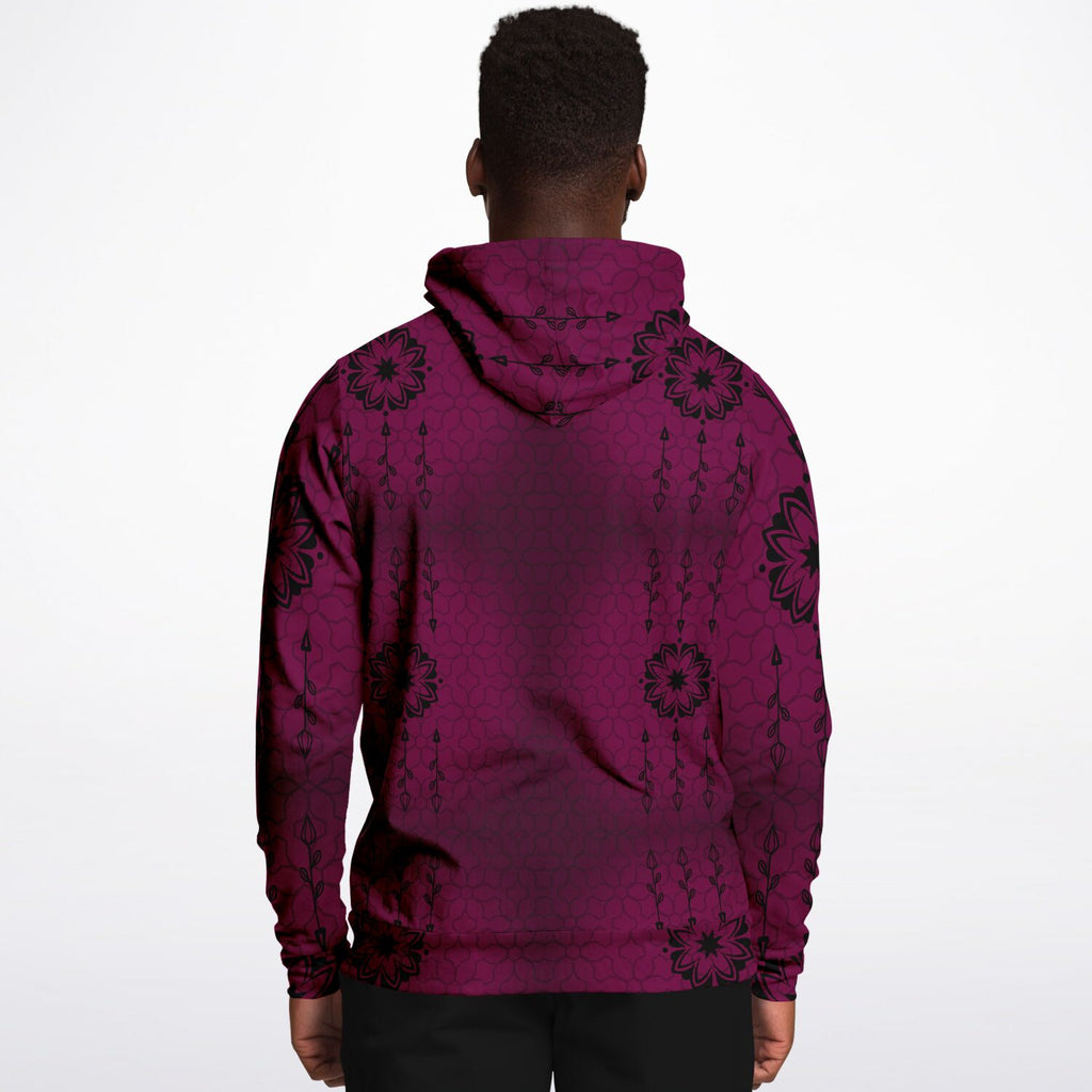 $NiieihiiNookei Athletic Hoodie - AOP