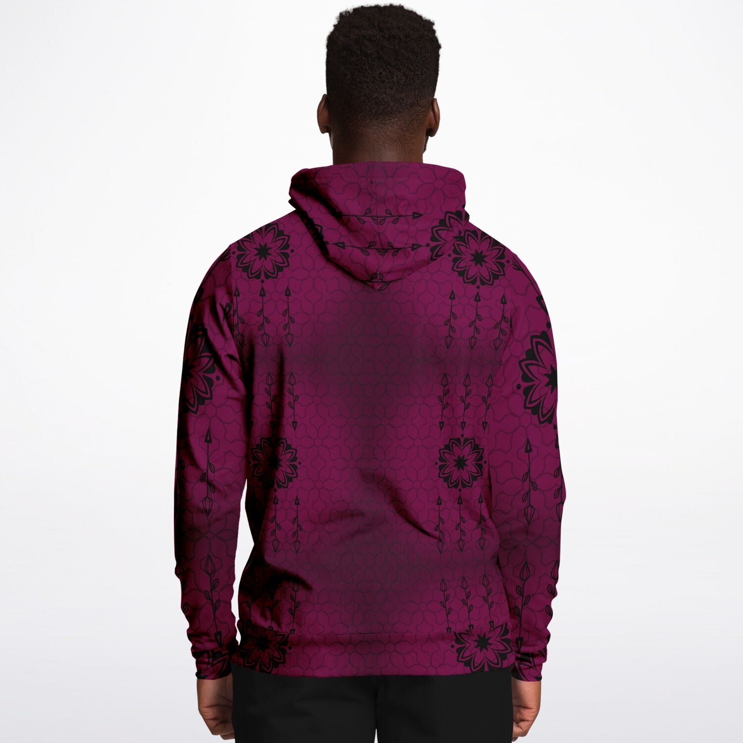 $NiieihiiNookei Athletic Hoodie - AOP