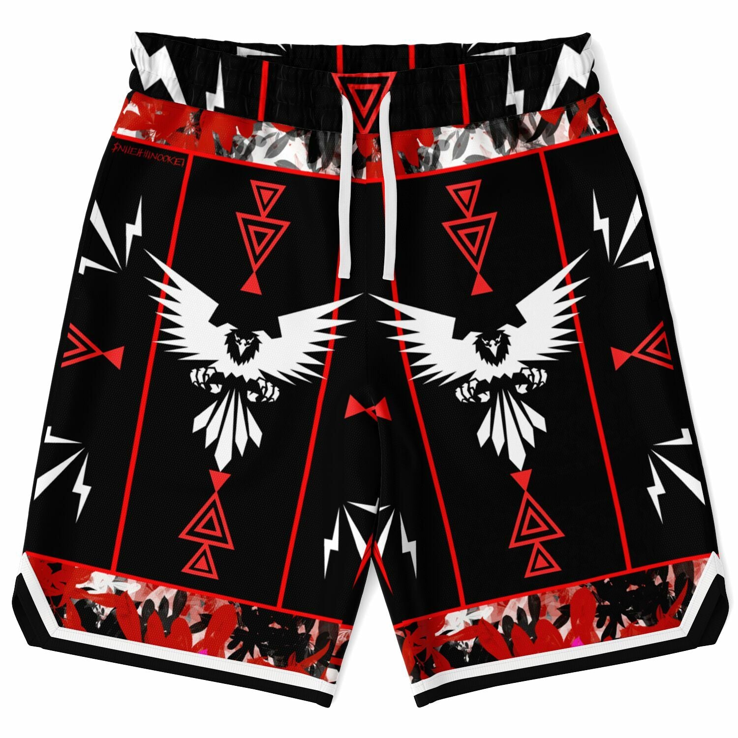 $NiieihiiNookei Basketball Short Rib - AOP