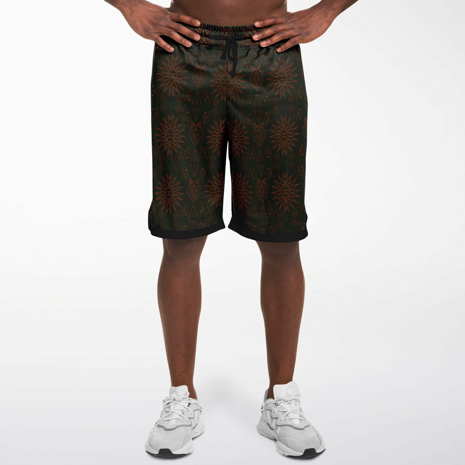 $NiieihiiNookei Basketball Short Rib - AOP