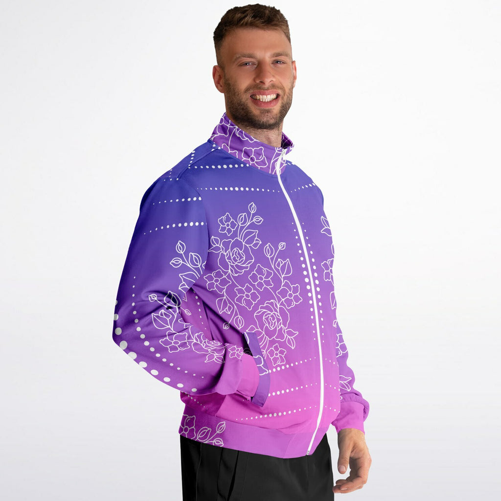 $NiieihiiNookei Track Jacket - AOP