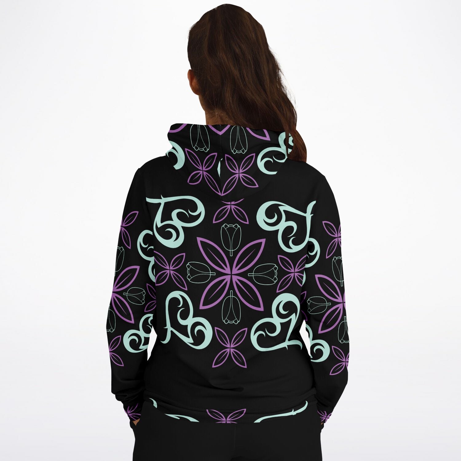 $NiieihiiNookei Athletic Hoodie - AOP