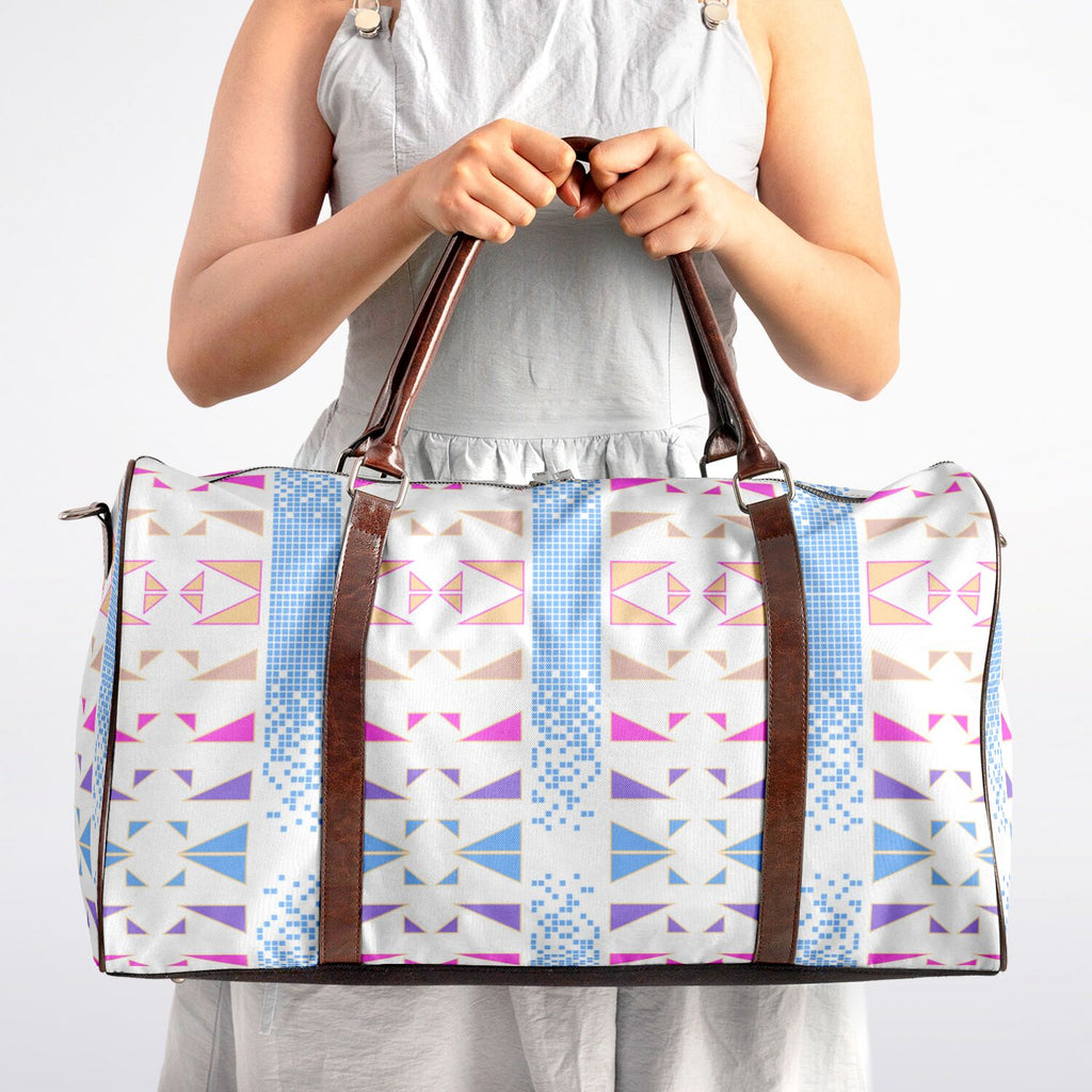 $NiieihiiNookei Urban Voyager Duffel Bag - AOP