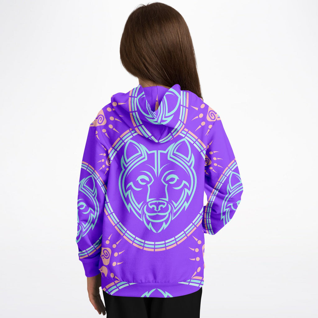 $NiieihiiNookei Fashion Kids Hoodie - AOP