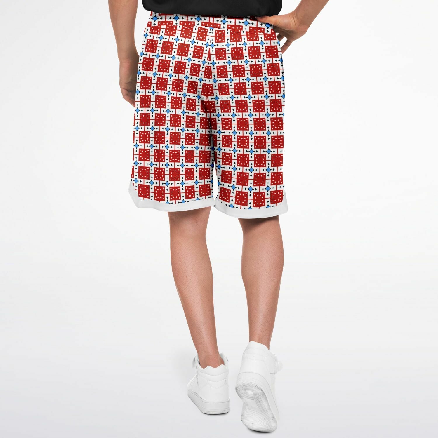 $NiieihiiNookei Basketball Short Rib - AOP