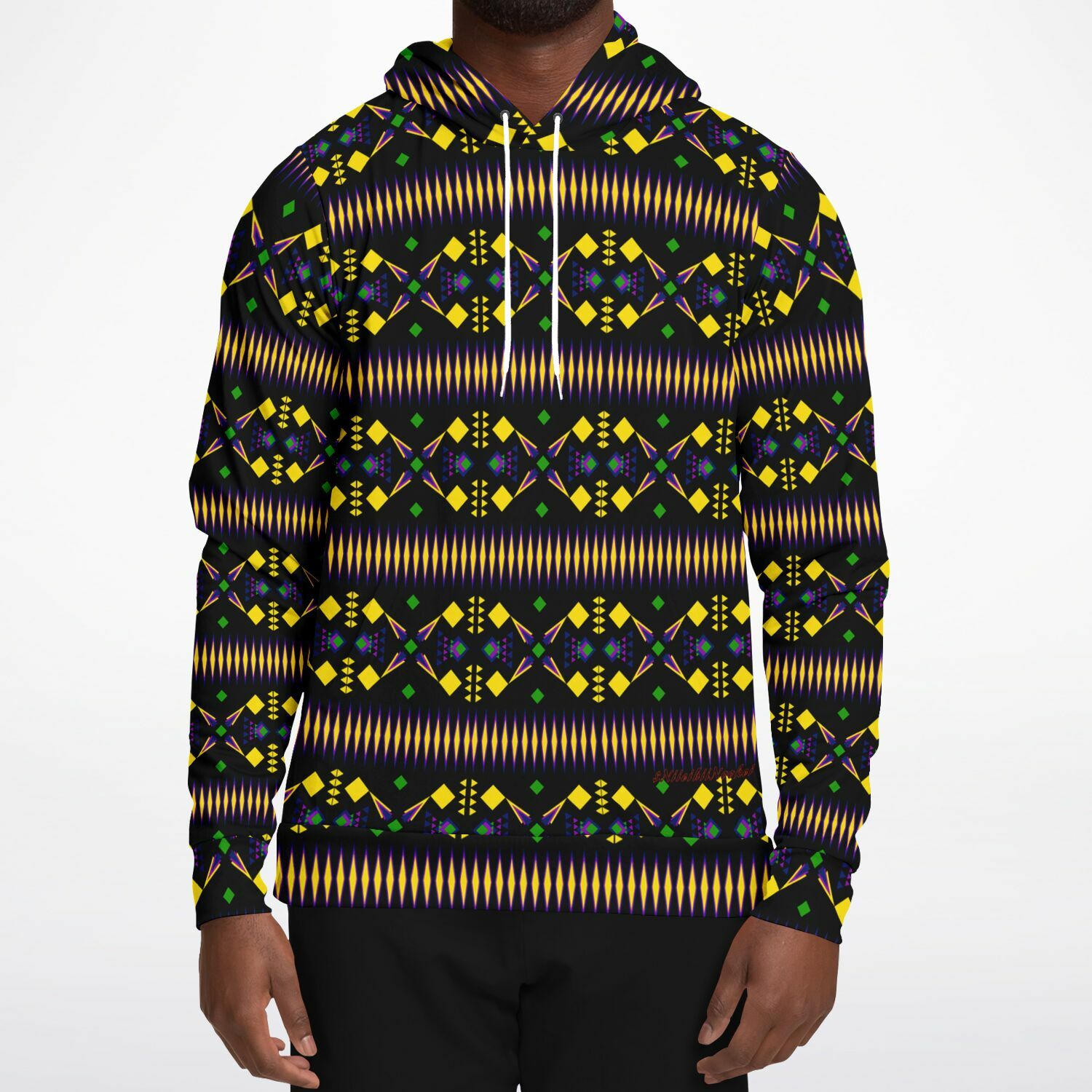 $NiieihiiNookei Athletic Hoodie - AOP