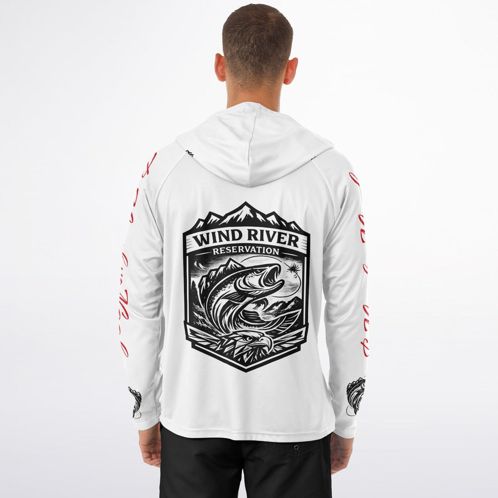 $NiieihiiNookei Performance Fishing Hoodie UPF40+