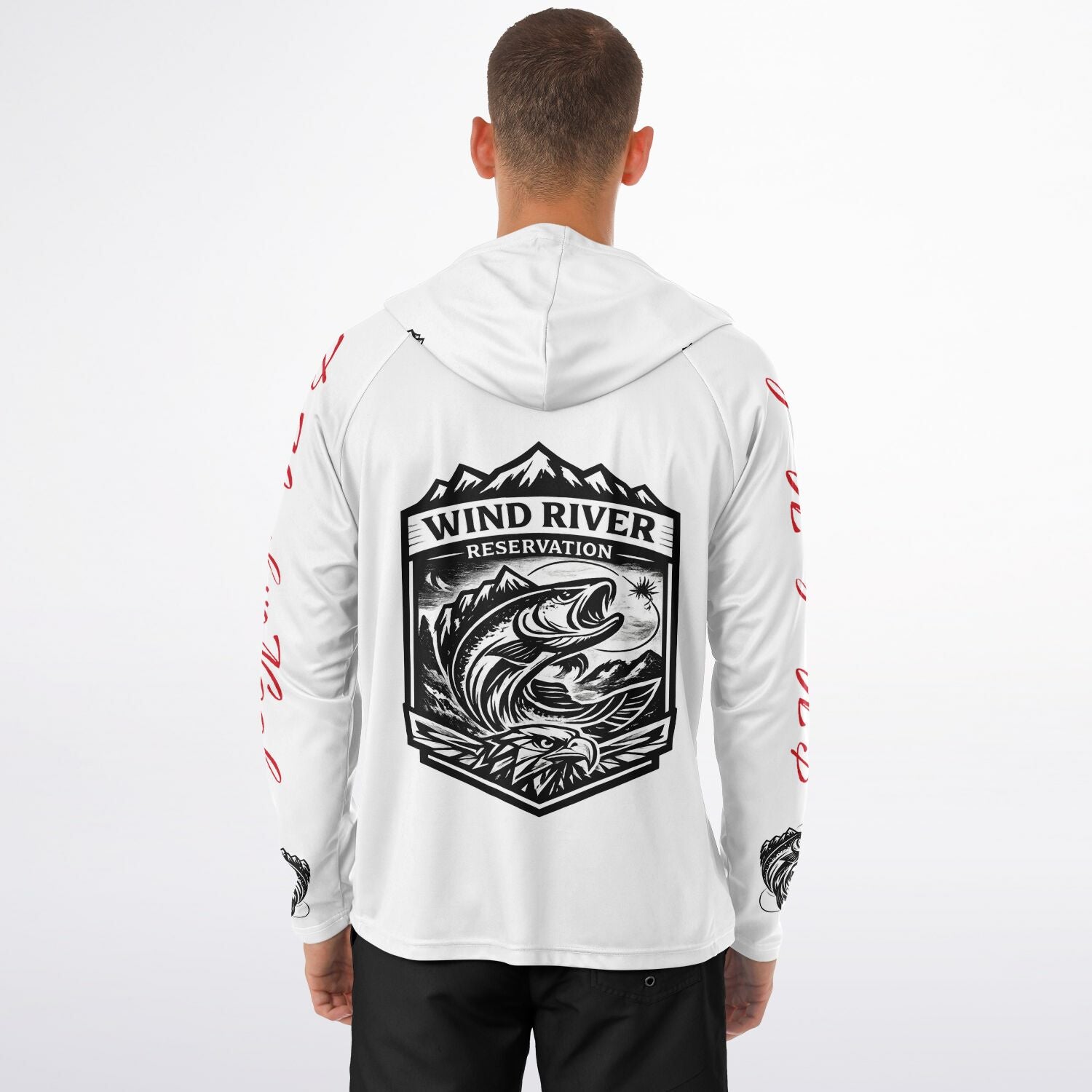 $NiieihiiNookei Performance Fishing Hoodie UPF40+