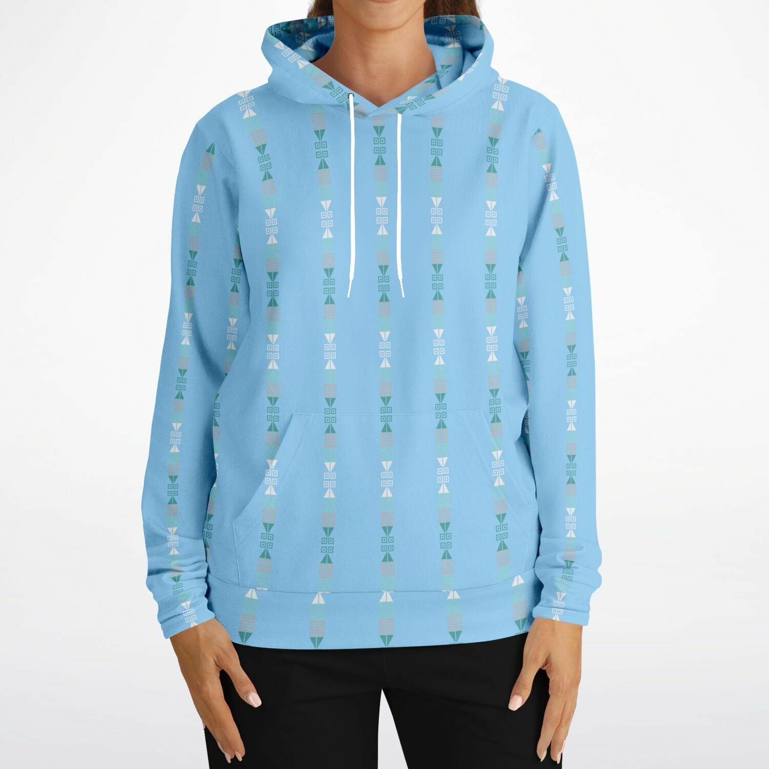 $NiieihiiNookei Athletic Hoodie - AOP