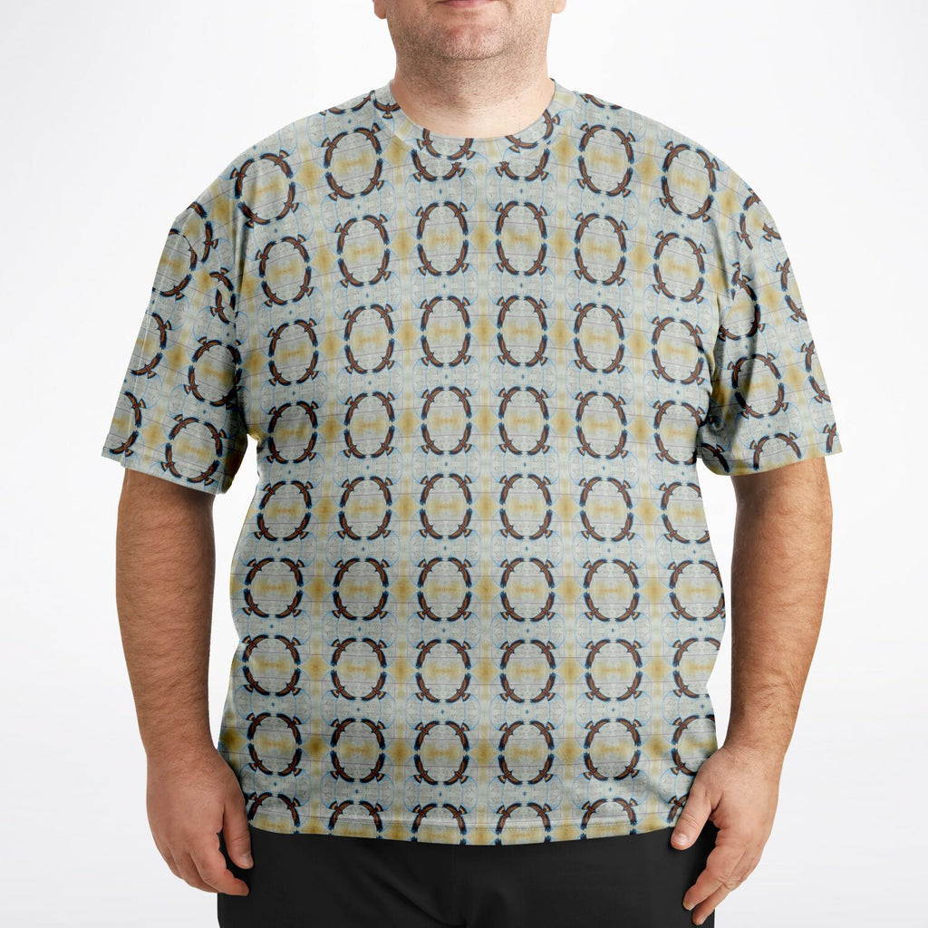 $NiieihiiNookei Plus-size T-Shirt - AOP