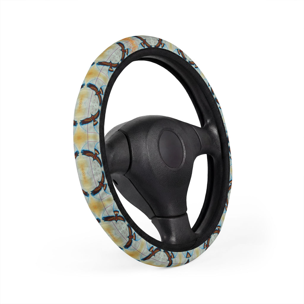 Car Steering Wheel Cover