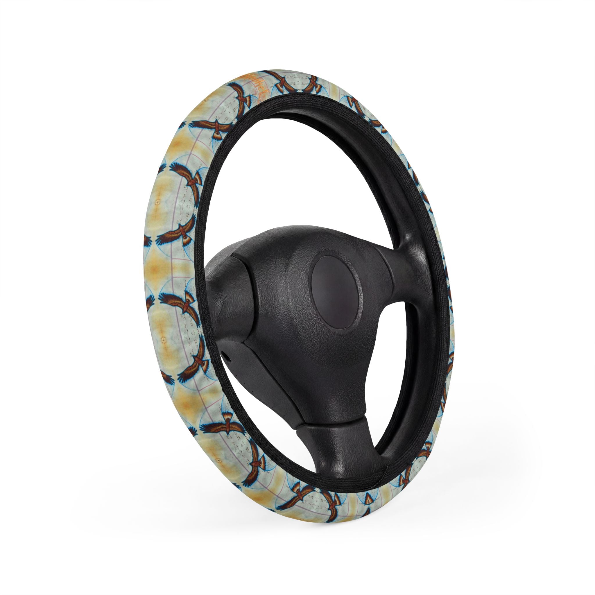 Car Steering Wheel Cover