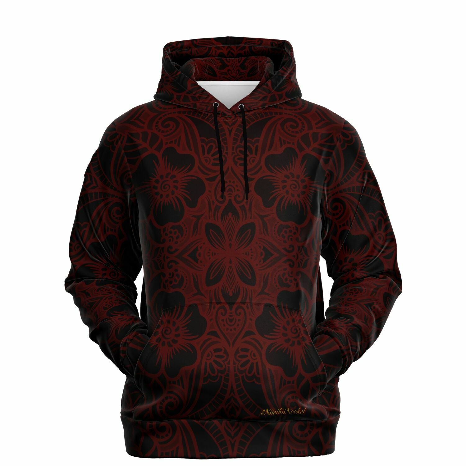 $NiieihiiNookei Athletic Hoodie - AOP