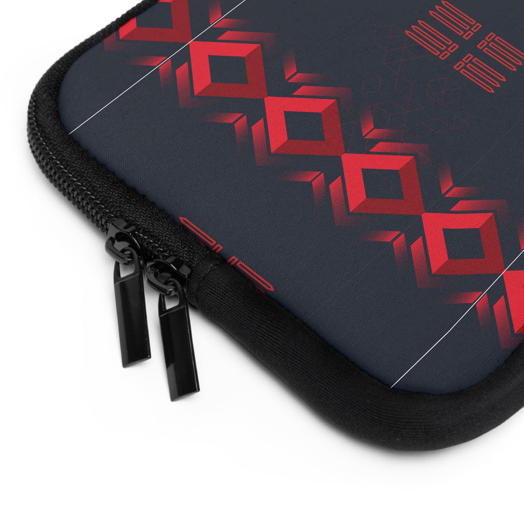 $NiieihiiNookei Modern Tribal Geometric Pattern Laptop Sleeve — Modern Tech Sleeve for Men & Women