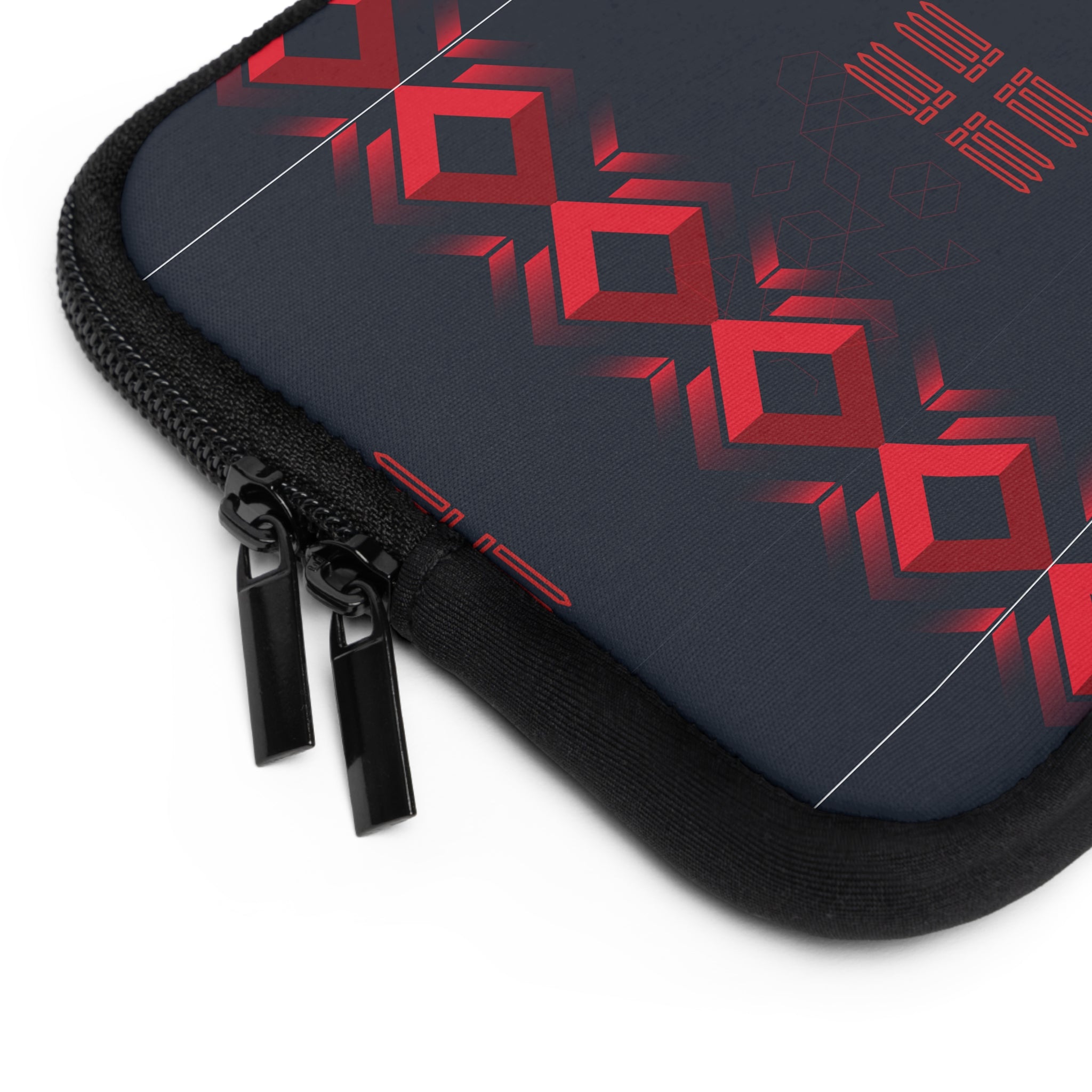 $NiieihiiNookei Modern Tribal Geometric Pattern Laptop Sleeve — Modern Tech Sleeve for Men & Women
