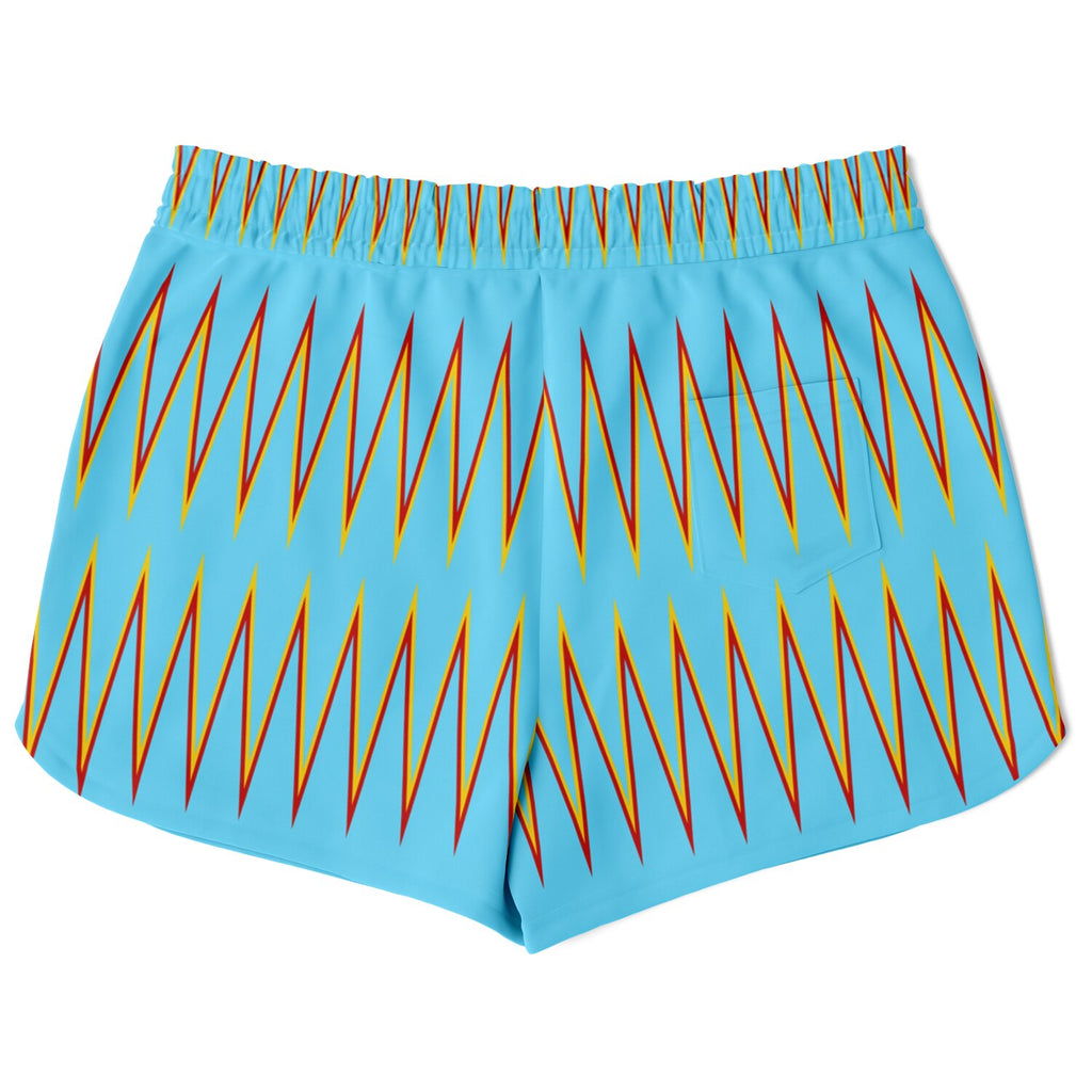 $NiieihiiNookei Athletic Loose Shorts - AOP