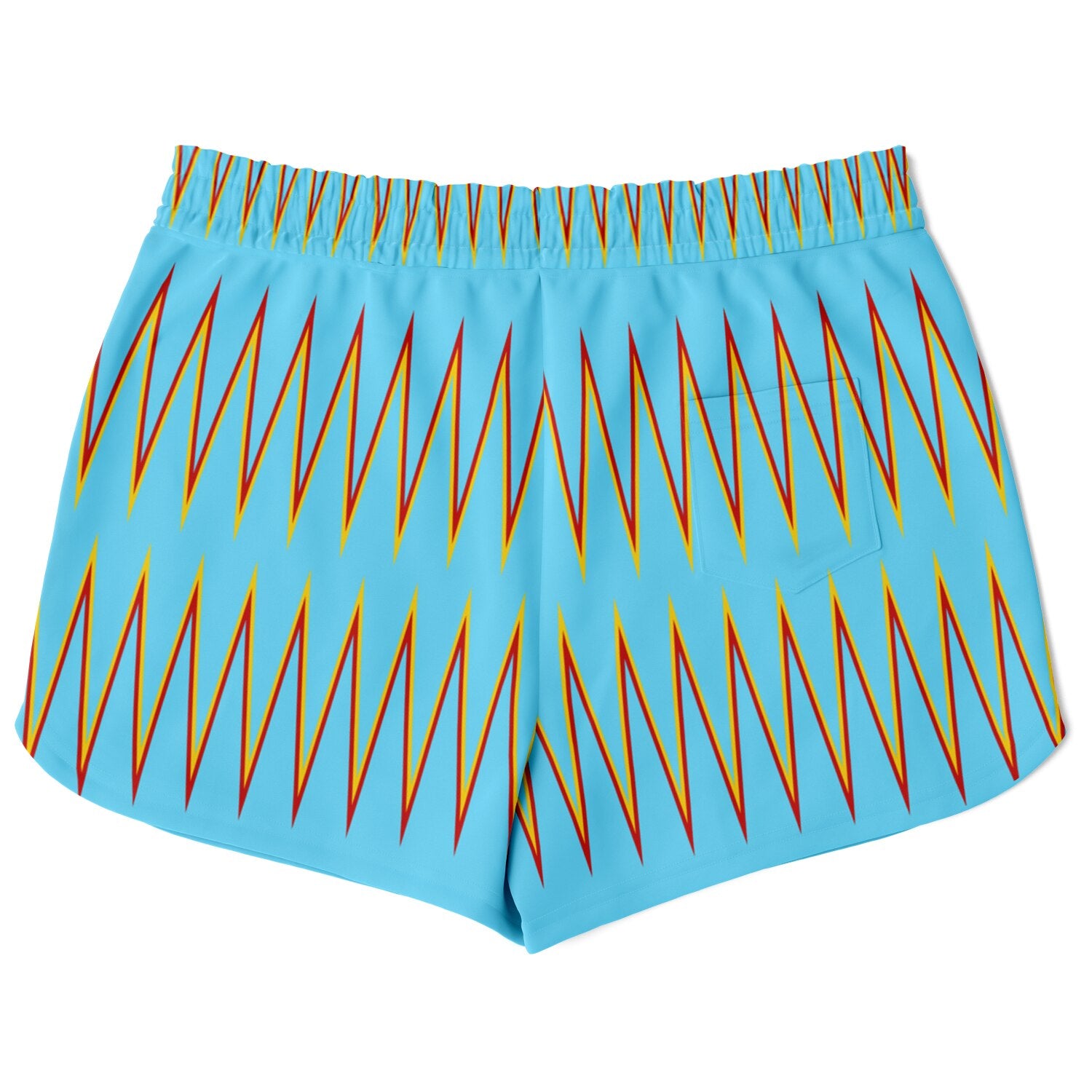 $NiieihiiNookei Athletic Loose Shorts - AOP