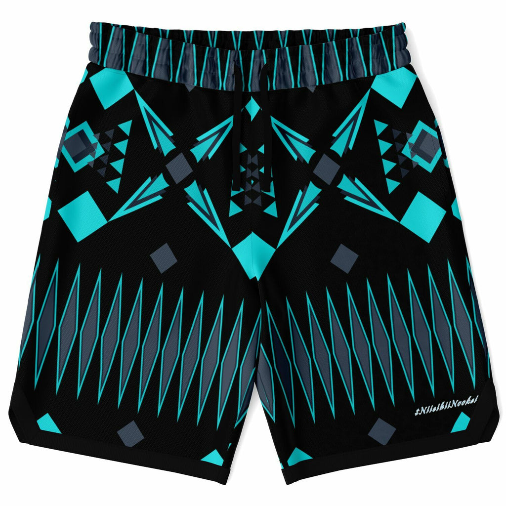 $NiieihiiNookei Basketball Short Rib - AOP