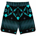 $NiieihiiNookei Basketball Short Rib - AOP