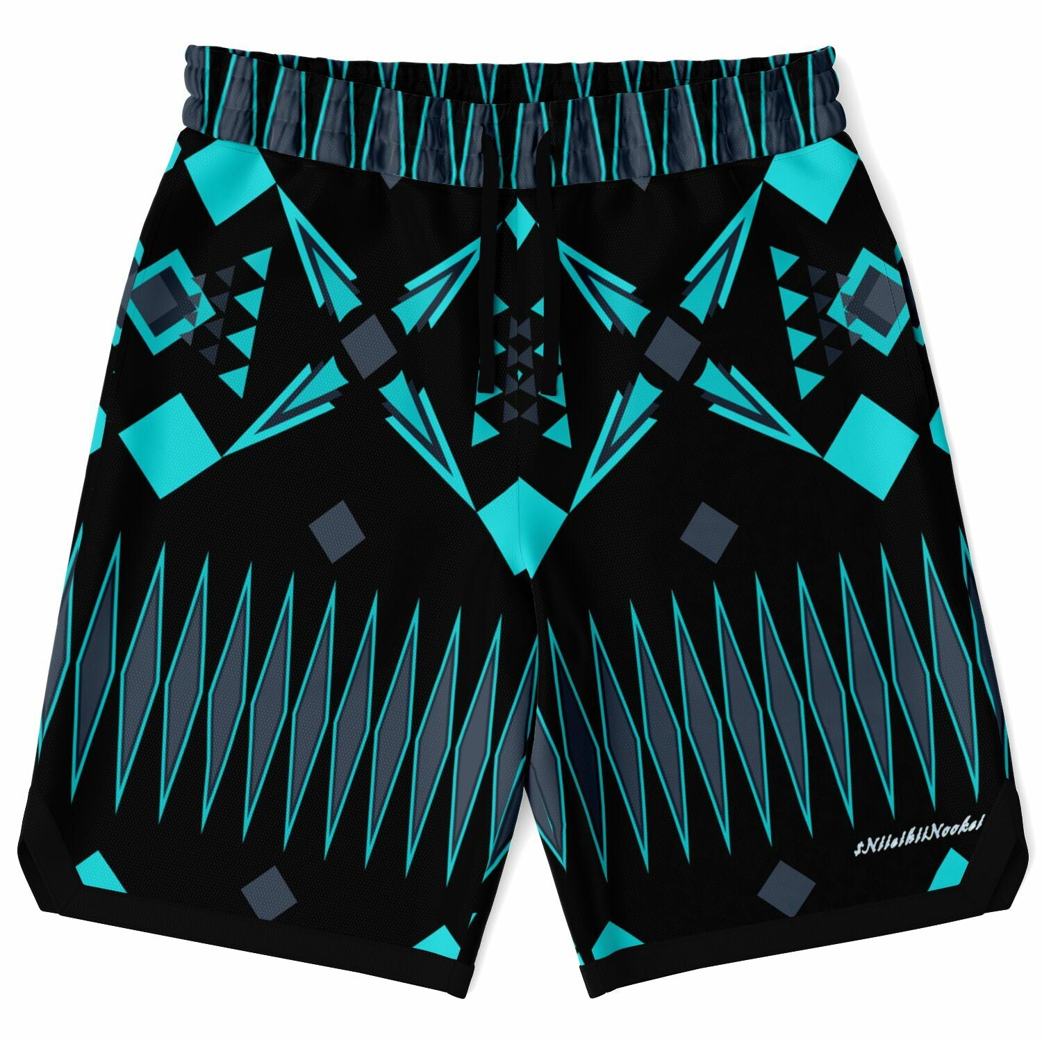$NiieihiiNookei Basketball Short Rib - AOP