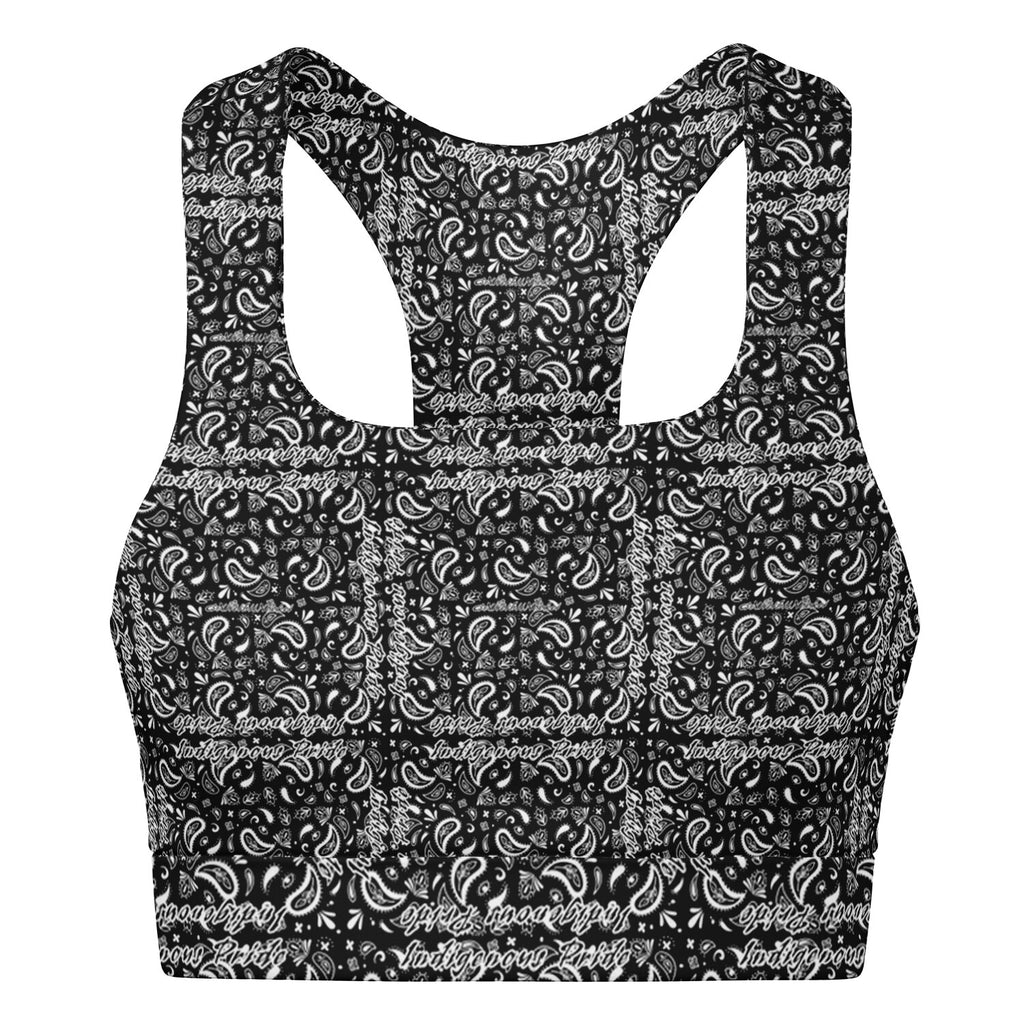 $NiieihiiNookei Padded Sports Bra - AOP