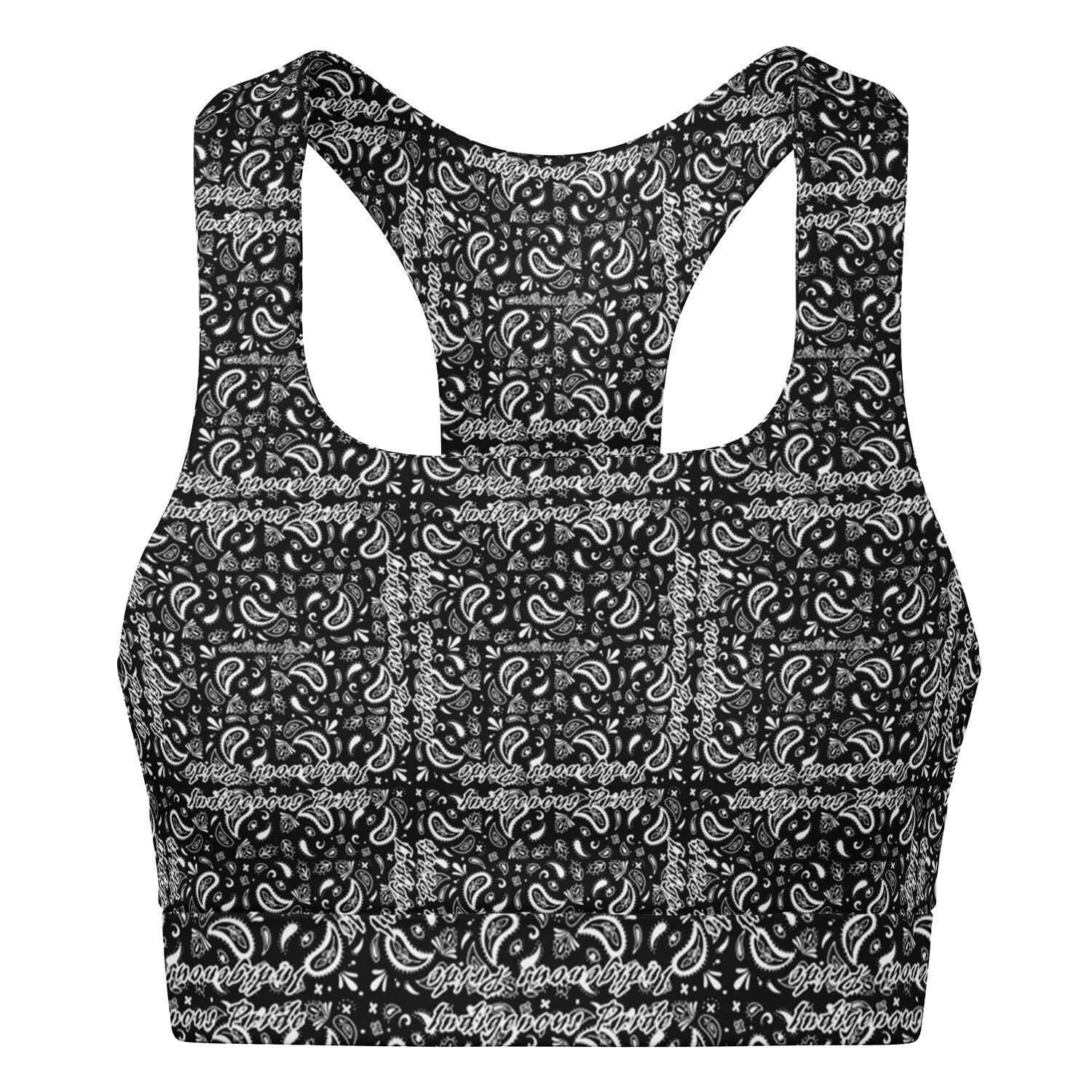 $NiieihiiNookei Padded Sports Bra - AOP