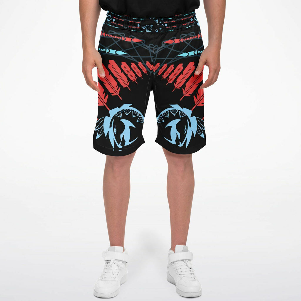 $NiieihiiNookei Basketball Short Rib - AOP