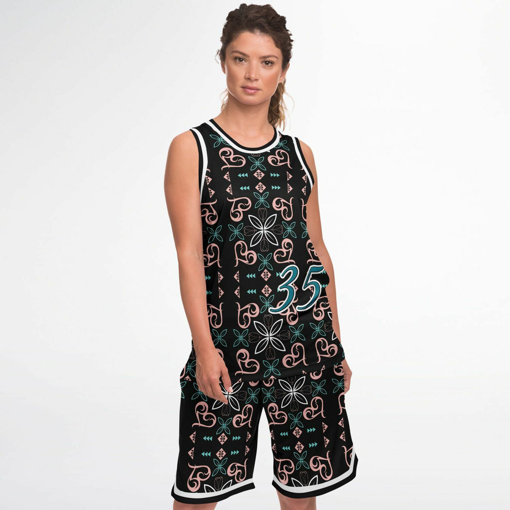 Basketball Set Rib - AOP