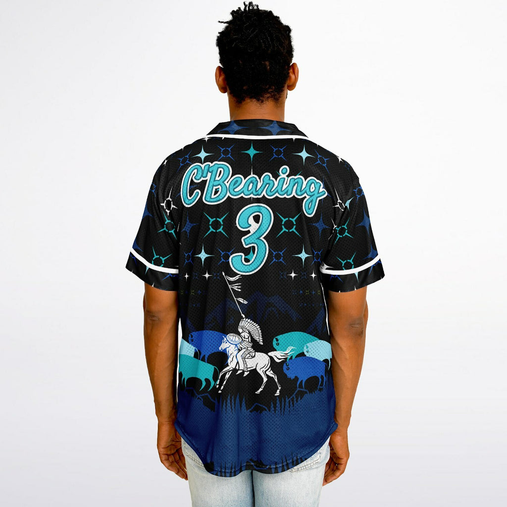 #3 C'Bearing Premium Baseball Jersey - AOP