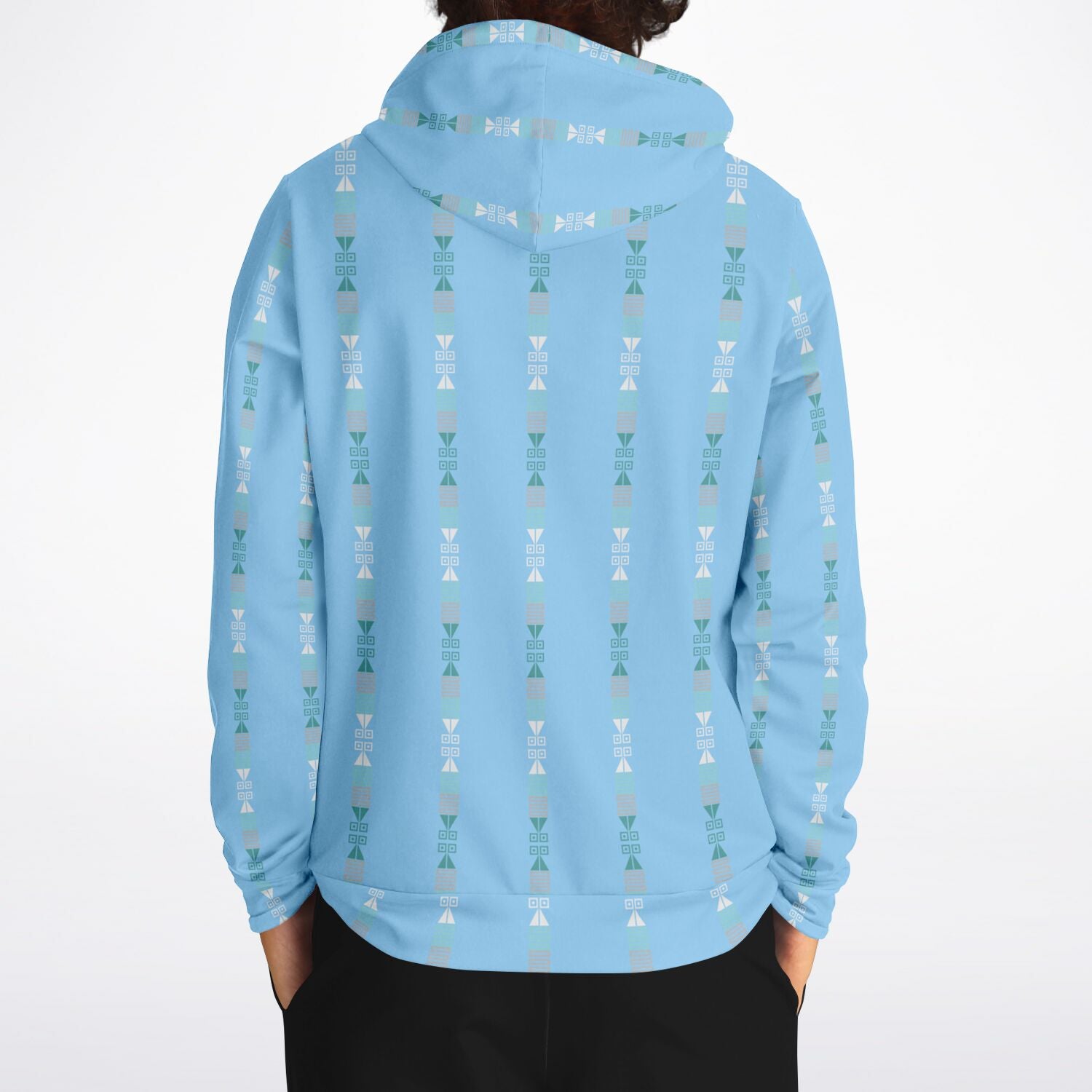 $NiieihiiNookei Athletic Hoodie - AOP