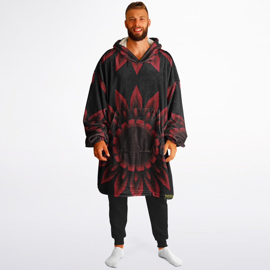 $NiieihiiNookei Snug Hoodie Economy - AOP
