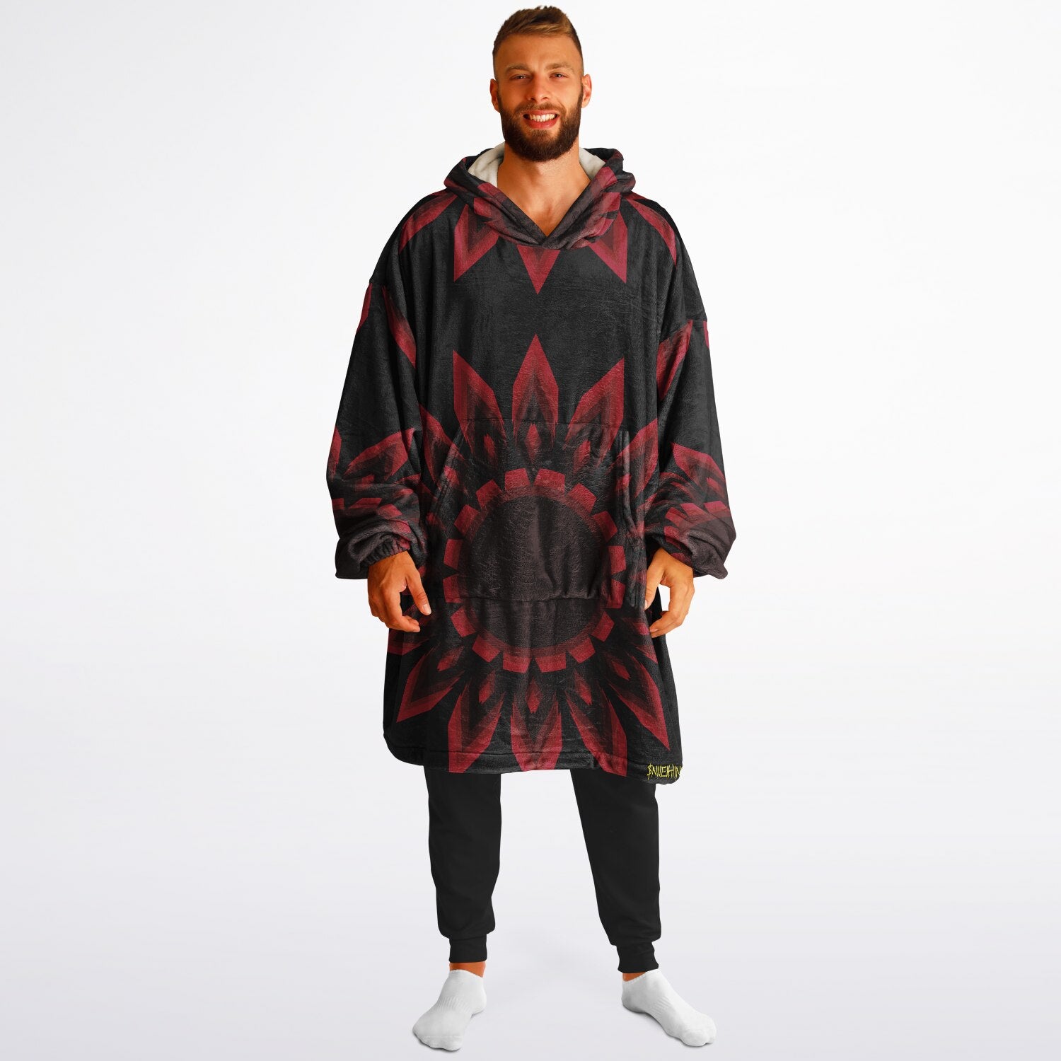 $NiieihiiNookei Snug Hoodie Economy - AOP