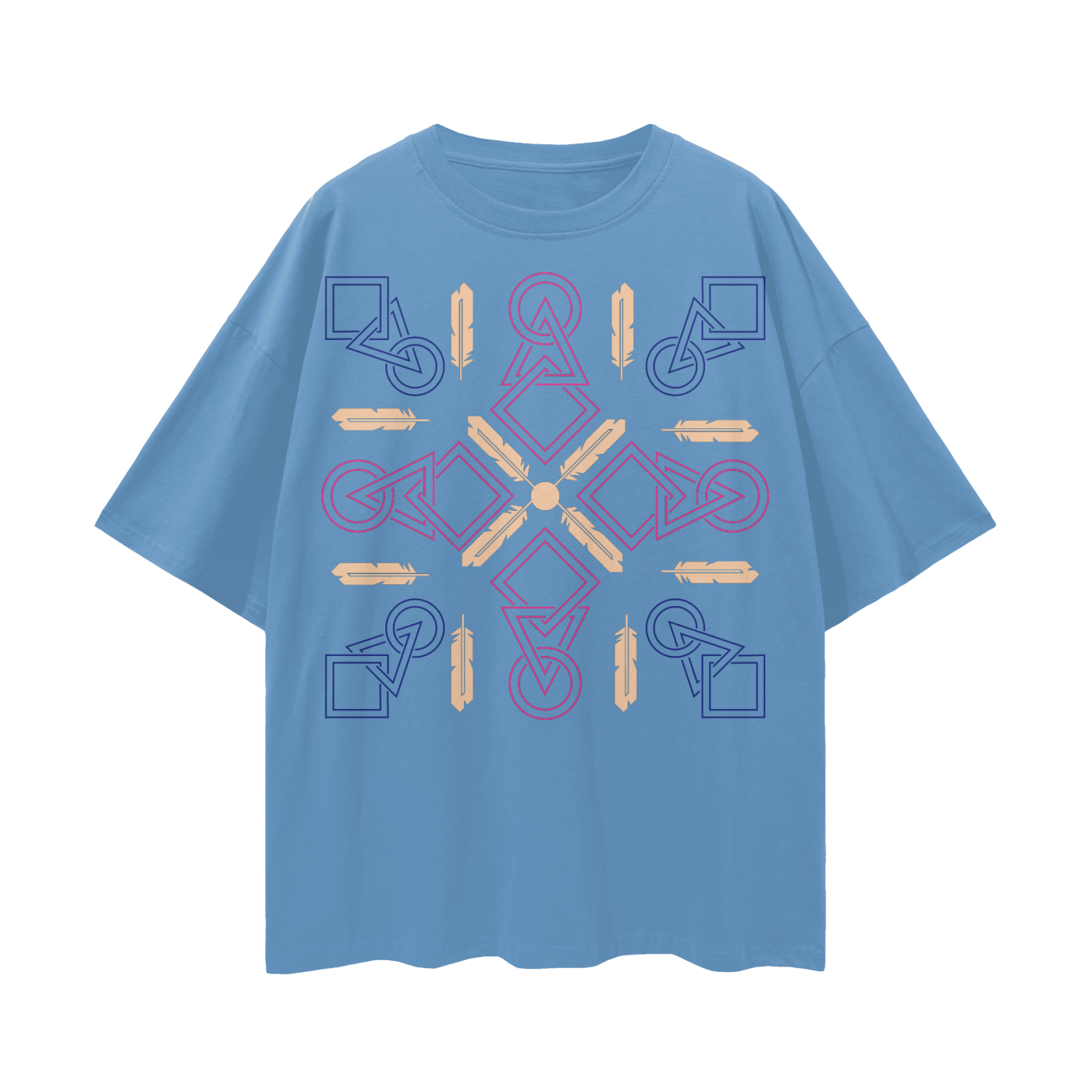 Streetwear Loose Drop Shoulder T-Shirt