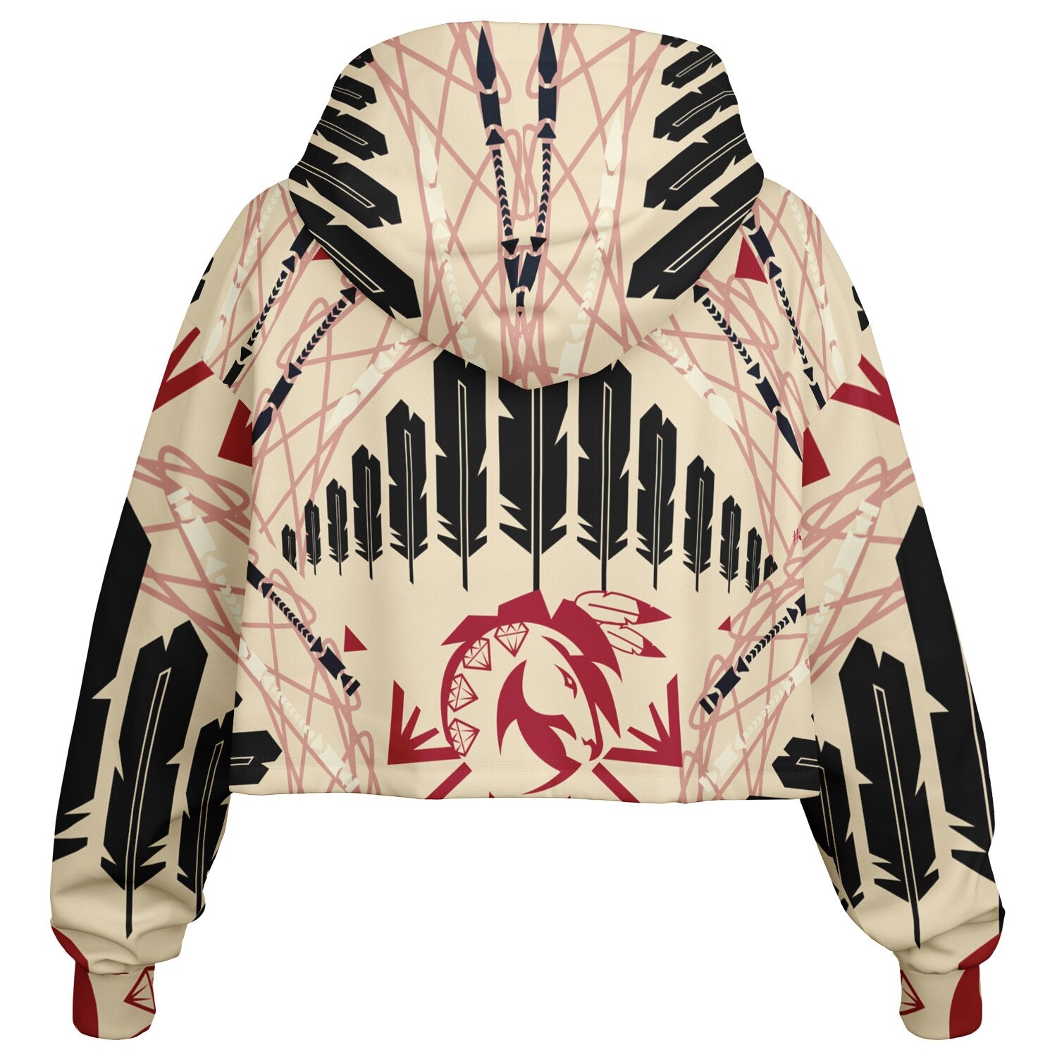$NiieihiiNookei Design Fashion Hoodie - AOP
