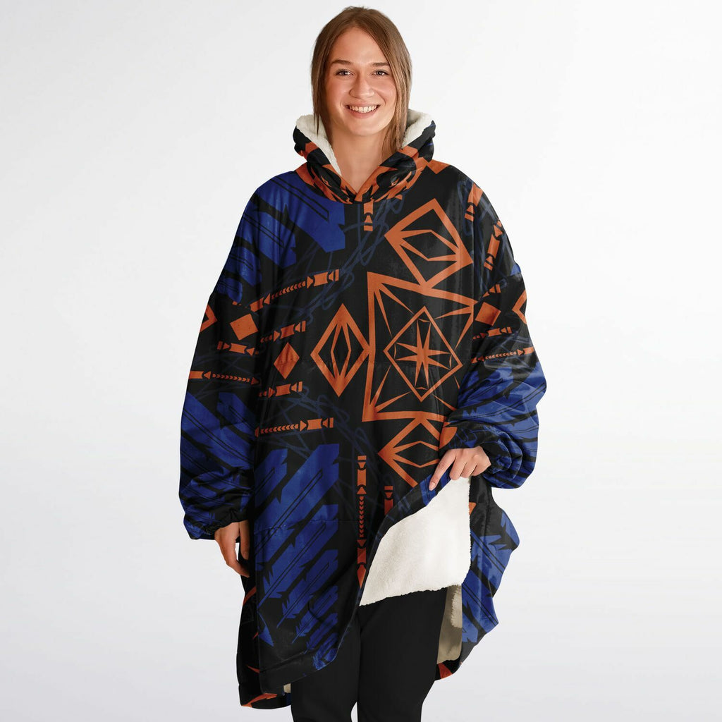 $NiieihiiNookei Snug Hoodie - AOP