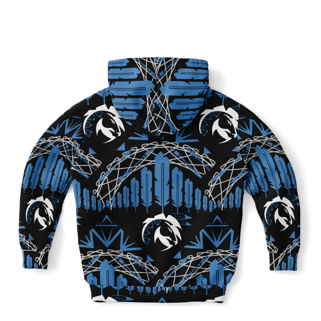 $NiieihiiNookei Athletic Kids Hoodie - AOP