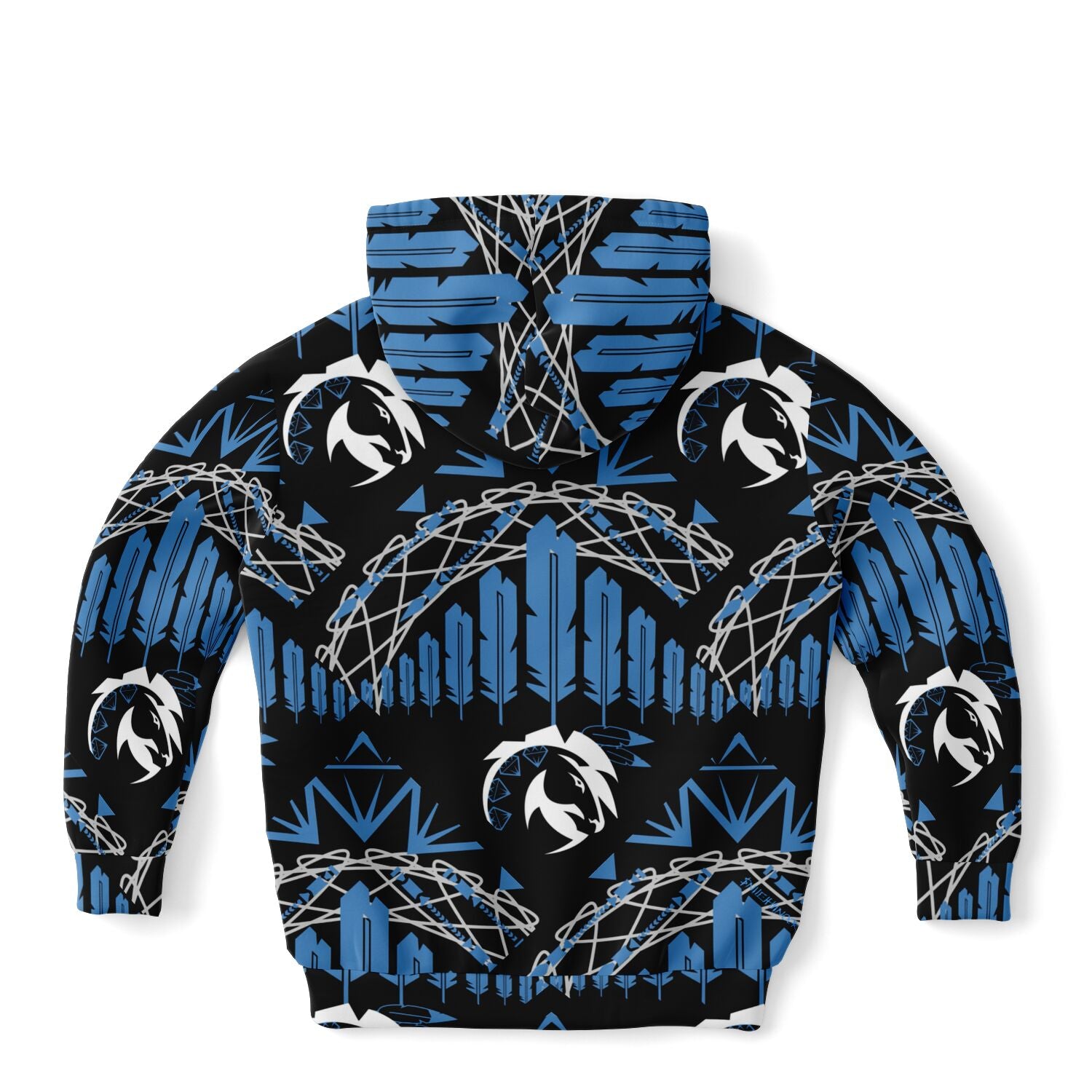 $NiieihiiNookei Athletic Kids Hoodie - AOP