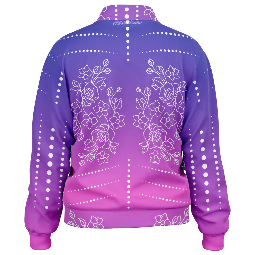 $NiieihiiNookei Track Jacket - AOP