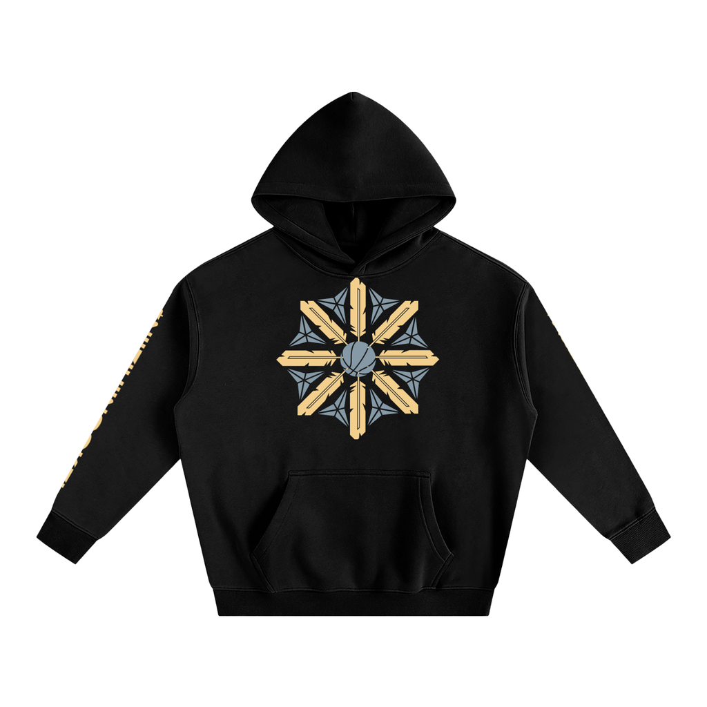 Oversize Fleeced Hoodie