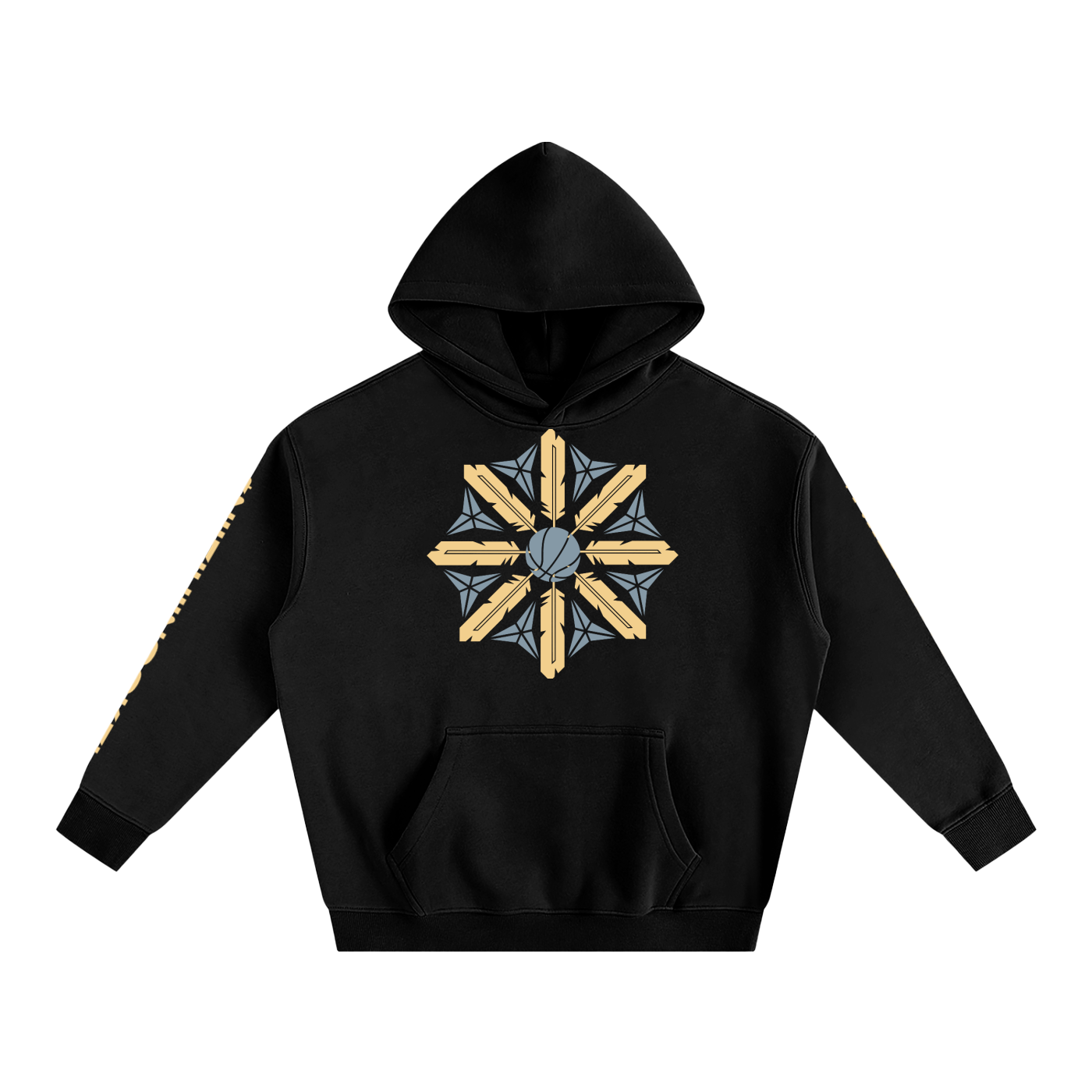 Oversize Fleeced Hoodie