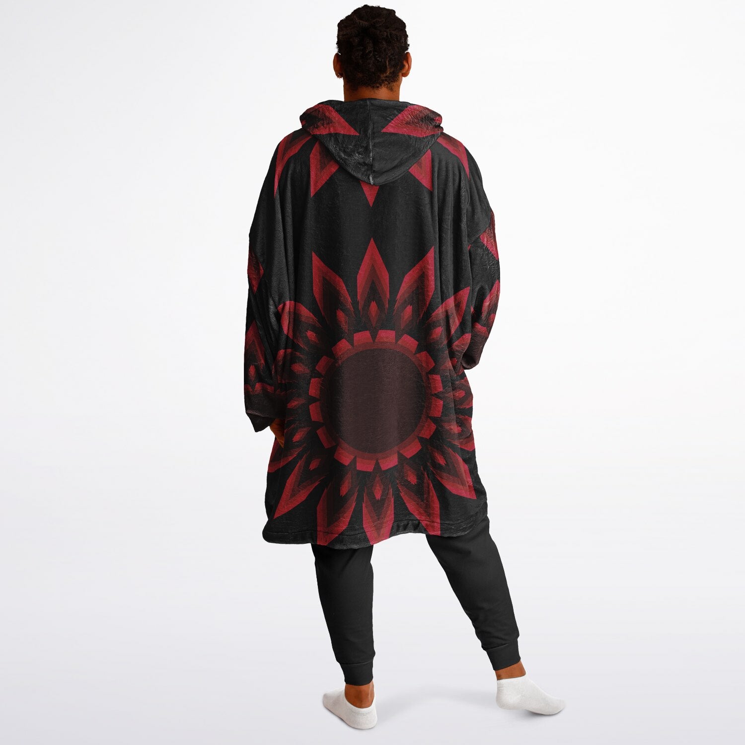 $NiieihiiNookei Snug Hoodie Economy - AOP