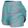 $NiieihiiNookei Women's 2-in-1 Shorts - AOP