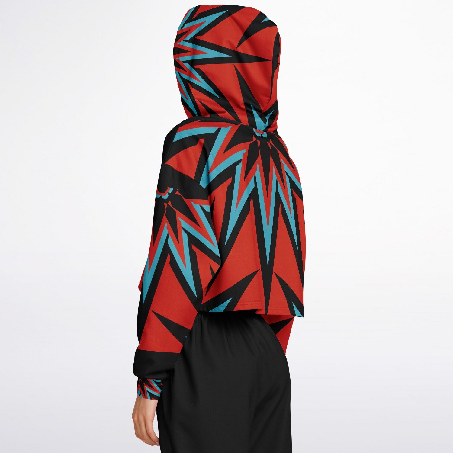 $NiieihiiNookei design Fashion Hoodie- AOP