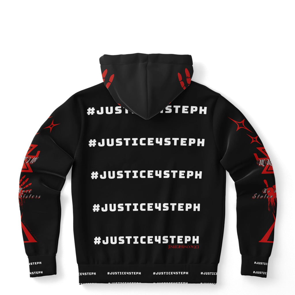 #JUSTICE4STEPH Athletic Hoodie - AOP