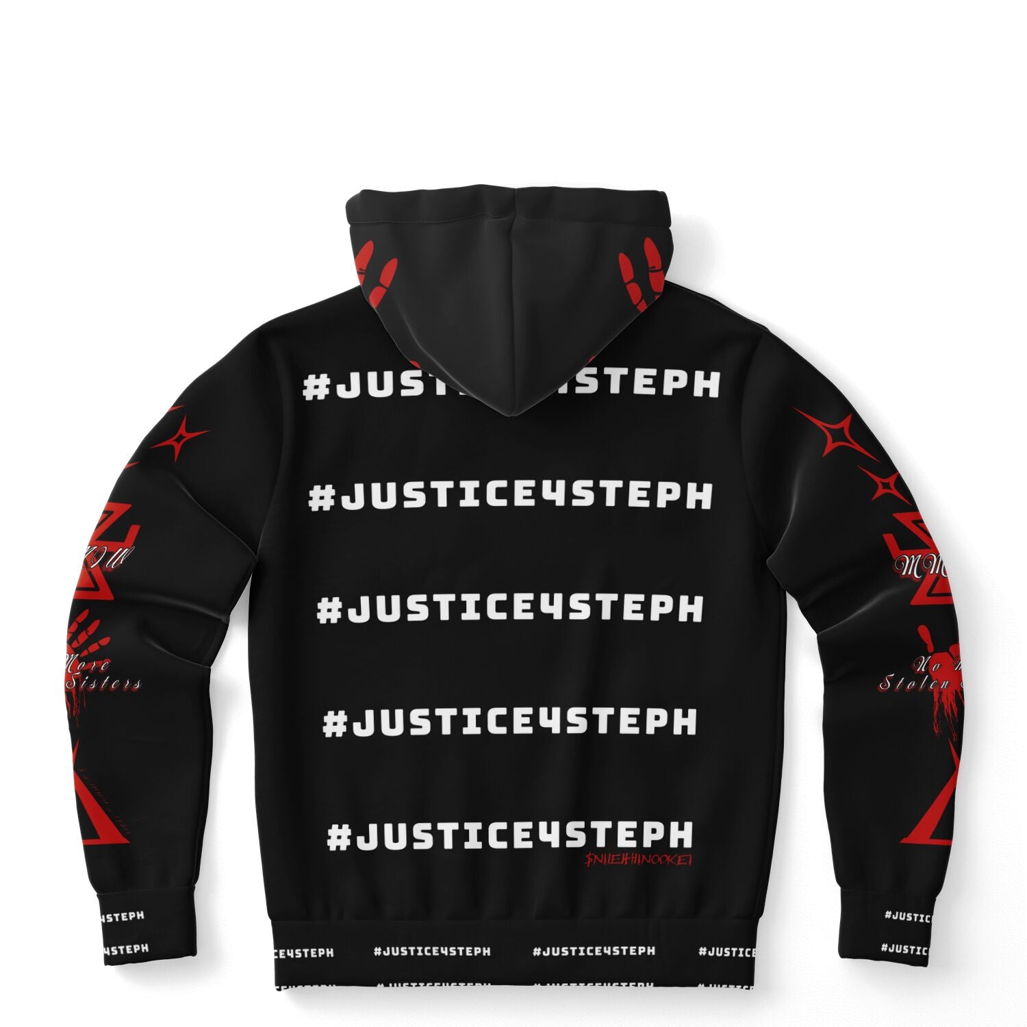 #JUSTICE4STEPH Athletic Hoodie - AOP